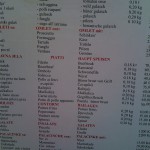 so speist man in Grosznjan 